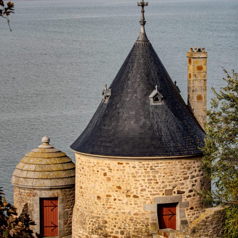 Merveilles de France | Tour Gabriel, Mont Saint-Michel Image de la Tour Gabriel au Mont Saint-Michel